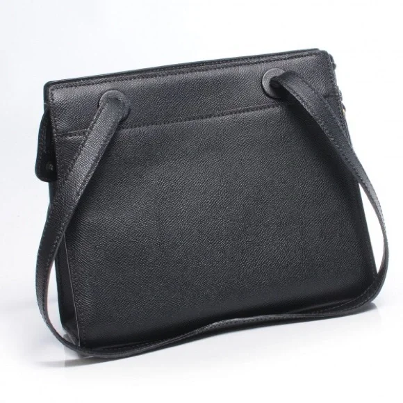 Rare Chanel Vintage Caviar Shoulder Bag - Authentic Black Leather - Picture 4 of 16